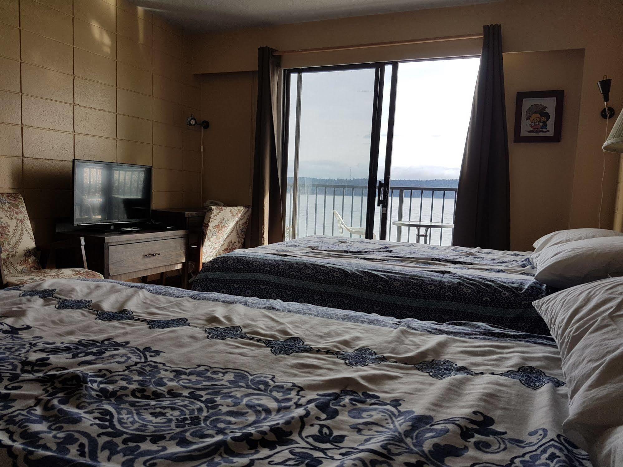 Above Tide Motel Campbell River Ngoại thất bức ảnh